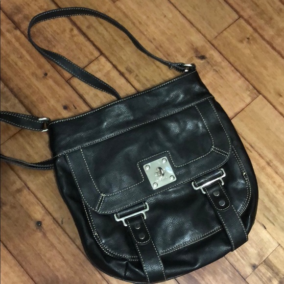 nine west side purse